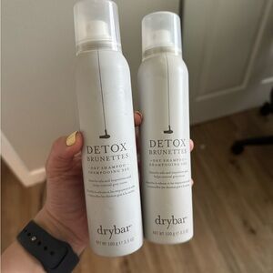 Drybar Detox Brunettes Dry Shampoo Duo